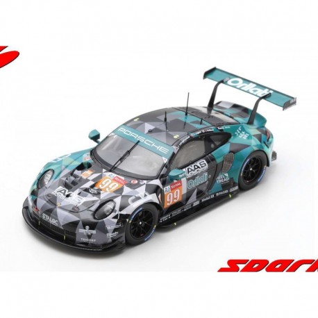 Porsche 911 RSR 99 24 Heures du Mans 2020 Spark S7996