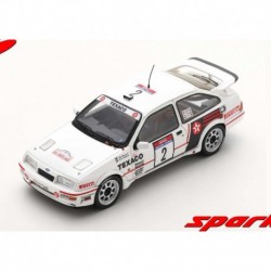Ford Sierra RS Cosworth 2 Tour de Corse 1987 2ème Stig Blomqvist Bruno Berglund Spark S8701