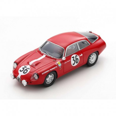 Alfa Romeo Giulietta GZ 36 24 Heures du Mans 1963 Spark S9054