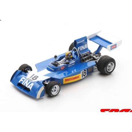 Surtees TS16 18 F1 4ème Brésil 1974 Carlos Pace Spark S9650