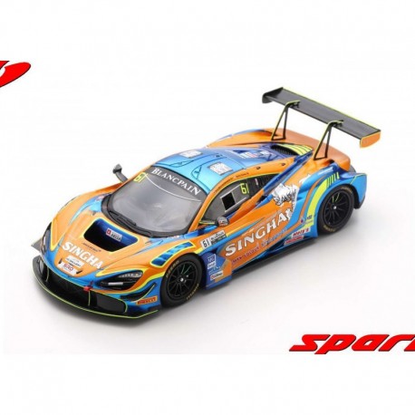 McLaren 720s GT3 61 Blancpain GT World Challenge Asia 2019 Spark SA208