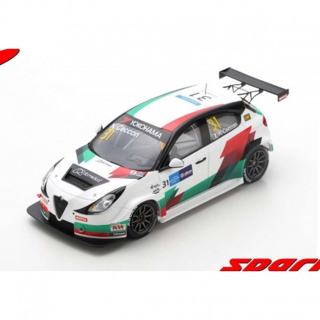 Alfa Romeo Giulietta Veloce TCR 31 WTCR Race Macau 2019 Kevin Ceccon Spark SA232