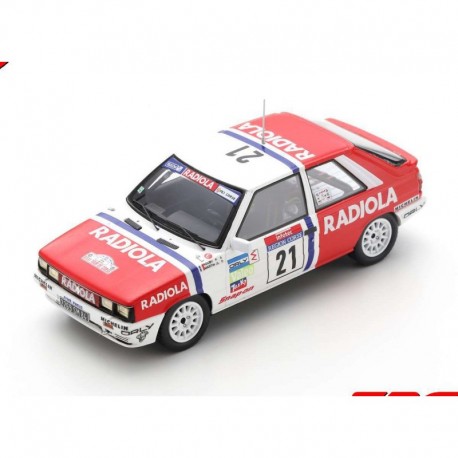 Renault 11 Turbo 21 Tour de Corse 1987 Rouby Martin Spark SF146
