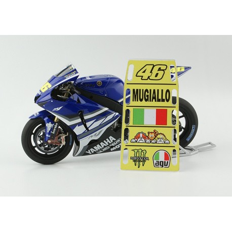 Pitboard 1/12 - Valentino Rossi Mugello 2016 - PBVALMUG