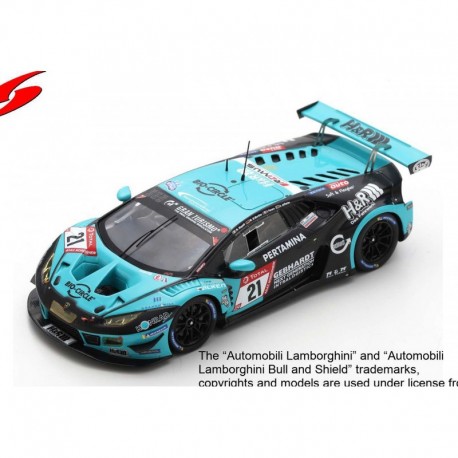 Lamborghini Huracan 21 24 Heures du Nurburgring 2020 Spark SG711