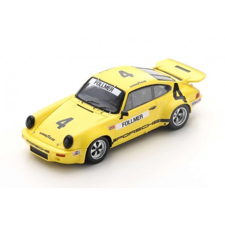 Porsche RS 3.0 4 Iroc Daytona 1974 5ème George Follmer Spark SUS145