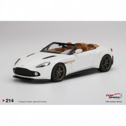 Aston Martin Vanquish Zagato Volante Escaping White Truescale TS0214