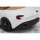 Aston Martin Vanquish Zagato Volante Escaping White Truescale TS0214