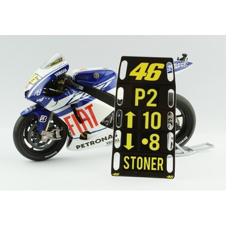 Pitboard 1/12 - Valentino Rossi - PBVAL026