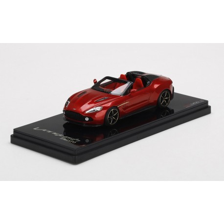 Aston Martin Vanquish Zagato Speedster Lava Red Truescale TSM430373