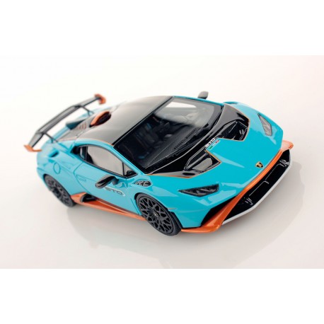 Lamborghini Huracan STO Blu Laufey Looksmart LS523A