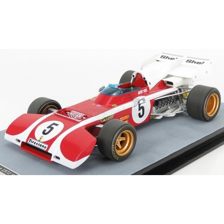 Ferrari 312 B2 5 F1 Afrique du Sud 1972 Jacky Ickx Tecnomodel TM18194D