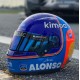 Casque Helmet 1/2 Fernando Alonso Winner 24 Heures de Daytona 2019 Bell 4100058
