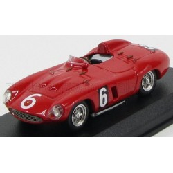 Ferrari 750 Monza Spider 6 10 Heures de Messina 1955 Art Model ART284