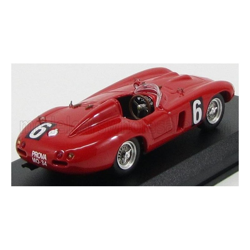 NO SPARK Ferrari 750 Monza #12 24h Le Mans 1955 MINI 1/43 Rare Collection