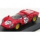 Ferrari Dino 206 Coupe 35 1000 Km de Monza 1966 9ème Art Model ART106