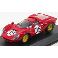 Ferrari Dino 206 Coupe 35 1000 Km de Monza 1966 9ème Art Model ART106
