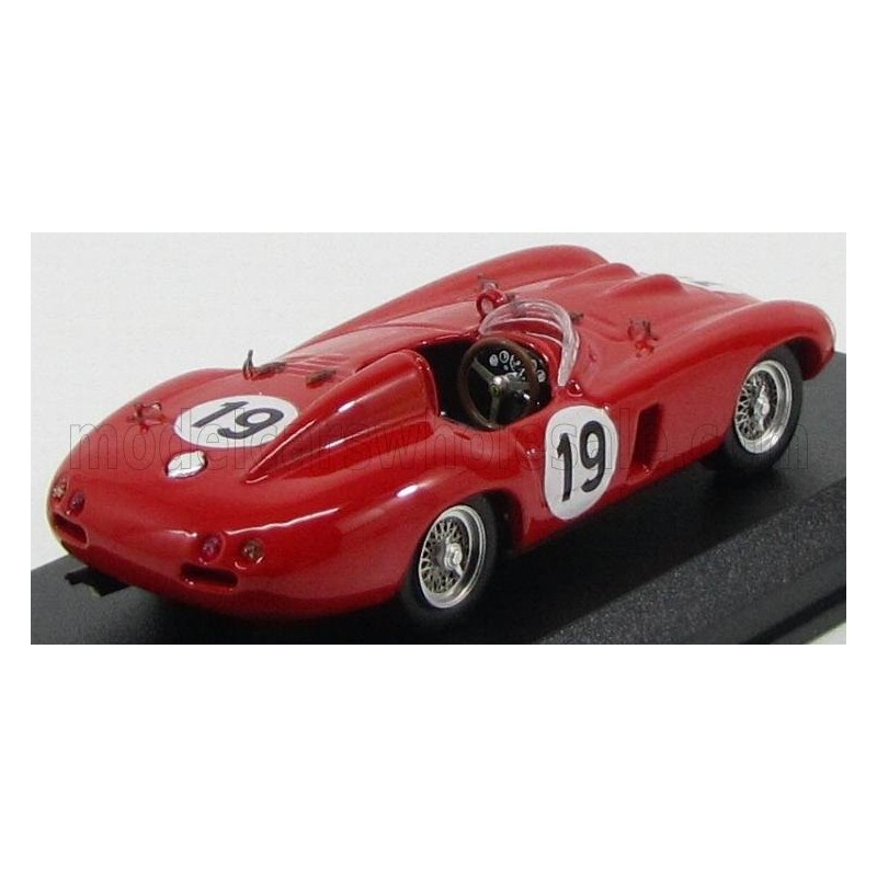 Miniature Art Model 1/43 – Ferrari 857 S N°20 Sebring 1956, Grégory