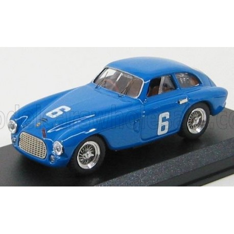 Ferrari 195S Coupe 6 Grand Prix de Buenos Aires 1951 Jim Kimberly Art Model ART182