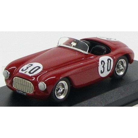 Ferrari 166MM Spider 30 Grand Prix du Portugal 1951 Eugenio Castellotti Art Model ART317