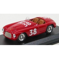 Ferrari 166MM Spider 38 International Daily Express Trophy Meeting Silverstone 1950 Winner Alberto Ascari Art Model ART096
