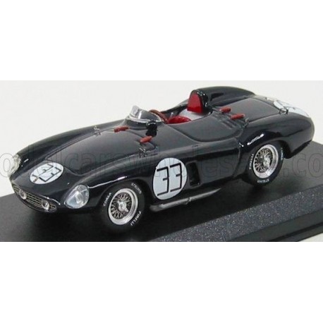 Ferrari 500 Mondial 33 Santa Barbara 1954 Porfirio Rubirosa Art Model ART222