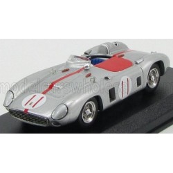 Ferrari 860 Monza Spider 11 SCCA Santa Maria 1956 Winner John Von Neumann Art Model ART306