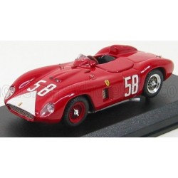 Ferrari 500 TR Scaglietti 58 Supercortemaggiore Monza 1956 Gaetano Starrabba Art Model ART062