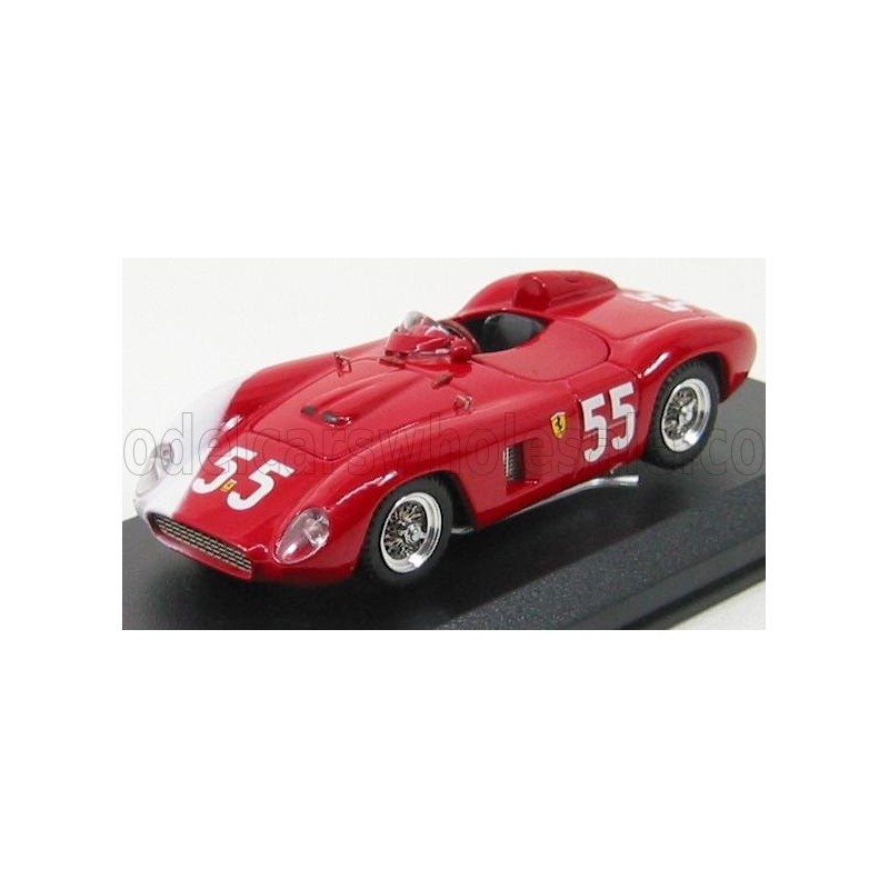Miniature Ferrari 500 TR 1/43 - N°65 Supercortemaggiore Monza 1956 - Art Model