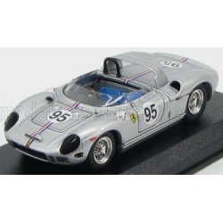 Ferrari 330P Spider 95 USRRC Bridgehampton 1966 Bob Grossman Art Model ART309