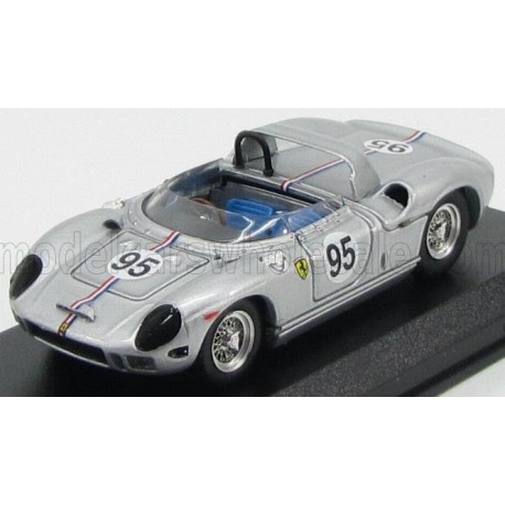 Ferrari 330P Spider 95 USRRC Bridgehampton 1966 Bob Grossman Art Model ART309