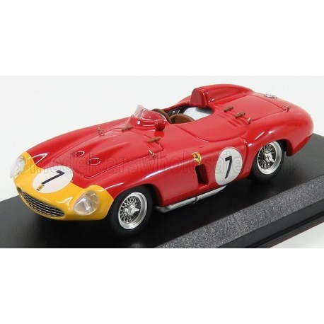 Ferrari 857S Chassis 0578 7 1000 Km de Paris-Monthlery 1956 Art Model ART401