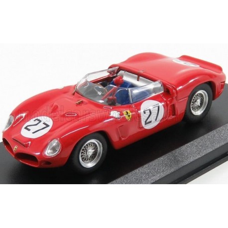 Ferrari Dino 268 SP 27 - 50th Anniversary in 1997 1st Victory Caracalla 1997 Nino Vaccarella Art Model ART373