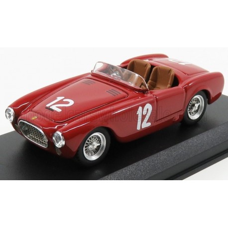 Ferrari 225S Spider Chassis 0172 12 Circuit de Senigallia 1952 Vittorio Marzotto Art Model ART410