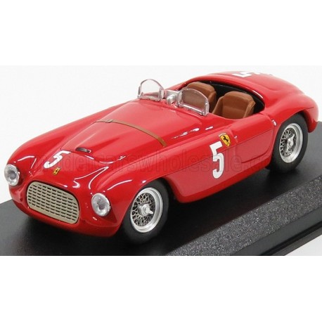 Ferrari 166 MM Barchetta Chassis 0010 5 Grand Prix Automobile Club France Commingues 1949 Luigi Chinetti Art Model ART407