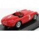 Ferrari 166 MM Barchetta Chassis 0010 5 Grand Prix Automobile Club France Commingues 1949 Luigi Chinetti Art Model ART407