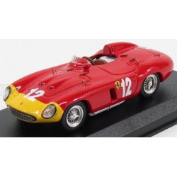 Ferrari 857S Spider Chassis 0584 12 Grand Prix de Cuba 1957 3ème Alfonso de Portago Art Model ART343