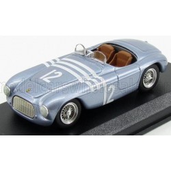 Ferrari 166MM Barchetta Spider 12 Grand Prix de Suède 1952 Winner Valdemar Stener Art Model ART357