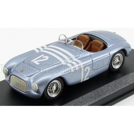 Ferrari 166MM Barchetta Spider 12 Grand Prix de Suède 1952 Winner Valdemar Stener Art Model ART357