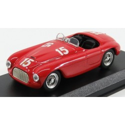 Ferrari 166MM Barchetta Chassis 0016 15 Grand Prix du Luxembourg 1949 Winner Luigi Villoresi Art Model ART400