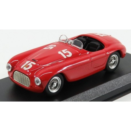 Ferrari 166MM Barchetta Chassis 0016 15 Grand Prix du Luxembourg 1949 Winner Luigi Villoresi Art Model ART400