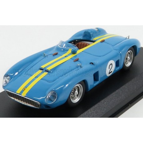 Ferrari 860 Monza Spider Chassis 0602 2 Grand Prix du Venezuela 1956 Juan-Manuel Fangio Art Model ART390
