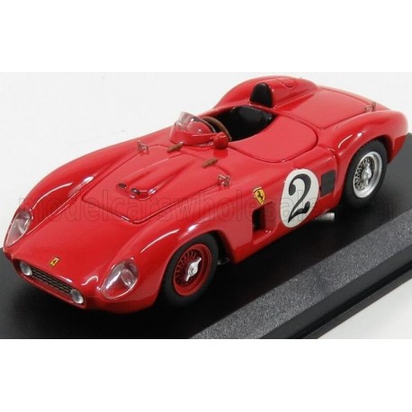 Ferrari 500 TR Spider Chassis 0624 2 Nassau Trophy Race 1956 Masten Gregory Art Model ART379