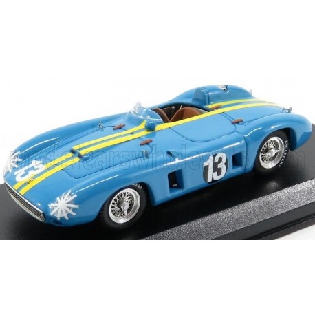 Ferrari 860 Monza 13 Nassau Trophy Race 1956 3ème Alfonso De Portago Art Model ART365