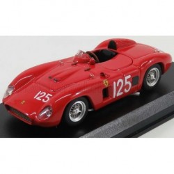 Ferrari 500 TR SCCA Chassis 0650 125 SCCA National Laguna Seca 1957 Winner Pete Lovely Art Model ART381