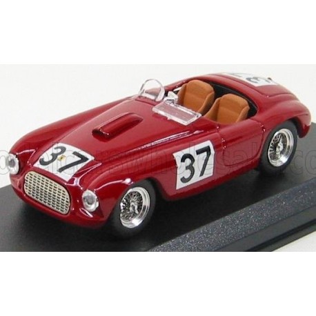 Ferrari 166MM Spider 37 International Daily Express Trophy Meeting Silverstone 1950 2ème Serafini Art Model ART107