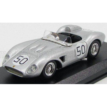 Ferrari TRC 500 Spider 50 Santa Barbara 1962 Winner Ken Miles Art Model ART258