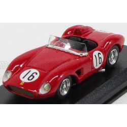 Ferrari 500 TRC Testarossa Spider 16 SCCA National Virginia International Raceway 1957 Winner William Helburn Art Model ART268
