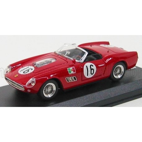 Ferrari 250 California 16 12 Heures de Sebring 1960 Art Model ART116