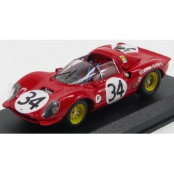 Ferrari Dino 206S Spider 34 12 Heures de Sebring 1963 Art Model ART232